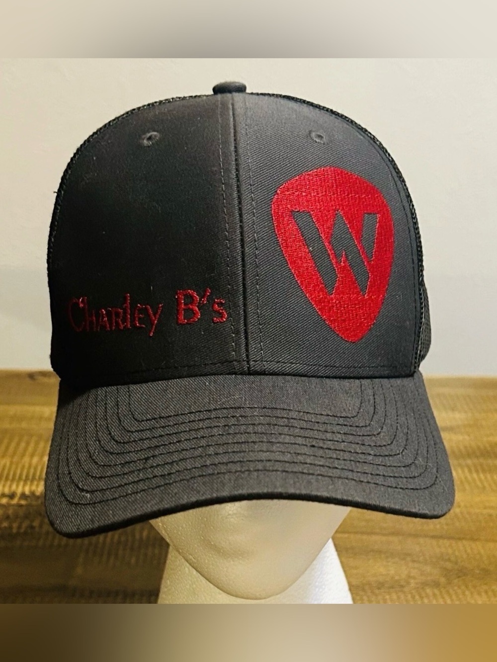 Throwback Wade Bowen x Charley B's LBK's Largest Dancehall SnapBack Trucker Hat